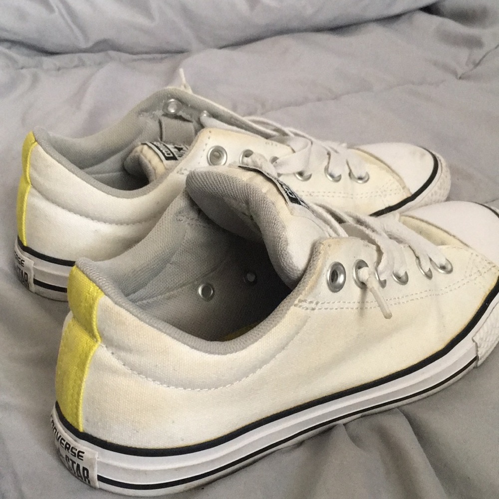 White Converse
